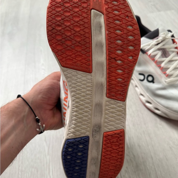 ON Running Cloudsurfer Next -?Men's White Athletic Shoes - Picture 8 of 9